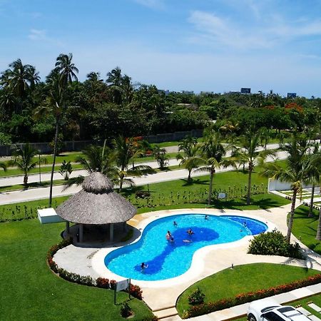 Penthouse Con Jacuzzi En Acapulco Diamante Apartment Luaran gambar