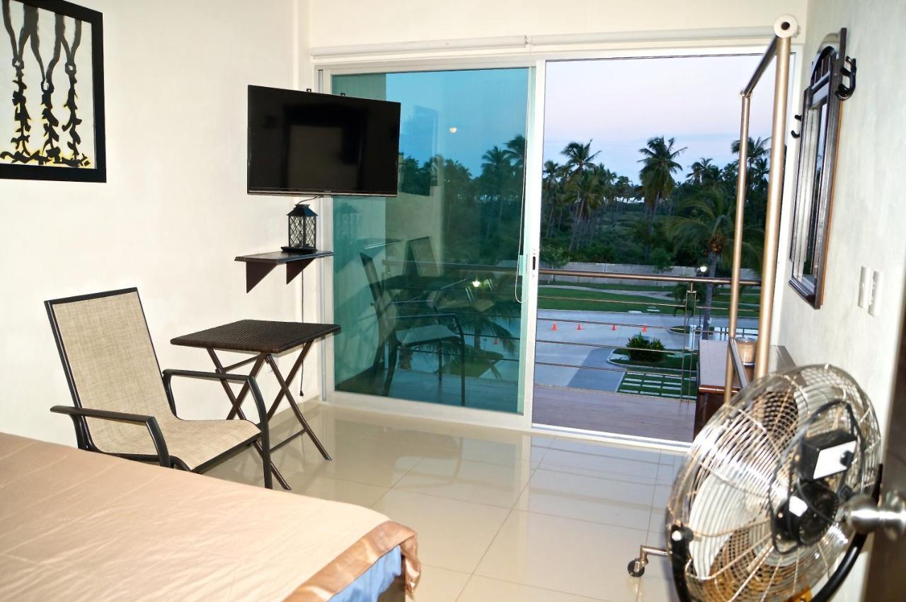 Penthouse Con Jacuzzi En Acapulco Diamante Apartment Luaran gambar