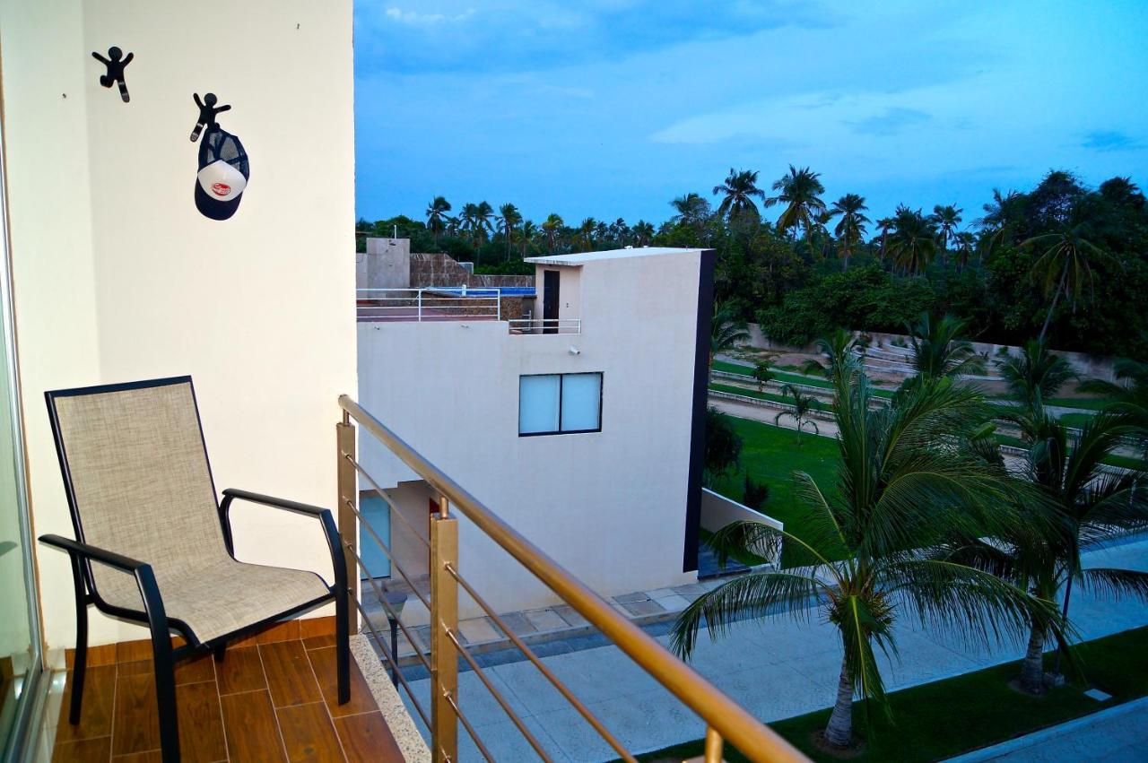 Penthouse Con Jacuzzi En Acapulco Diamante Apartment Luaran gambar