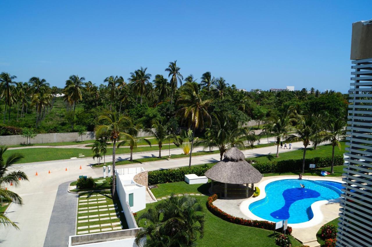 Penthouse Con Jacuzzi En Acapulco Diamante Apartment Luaran gambar
