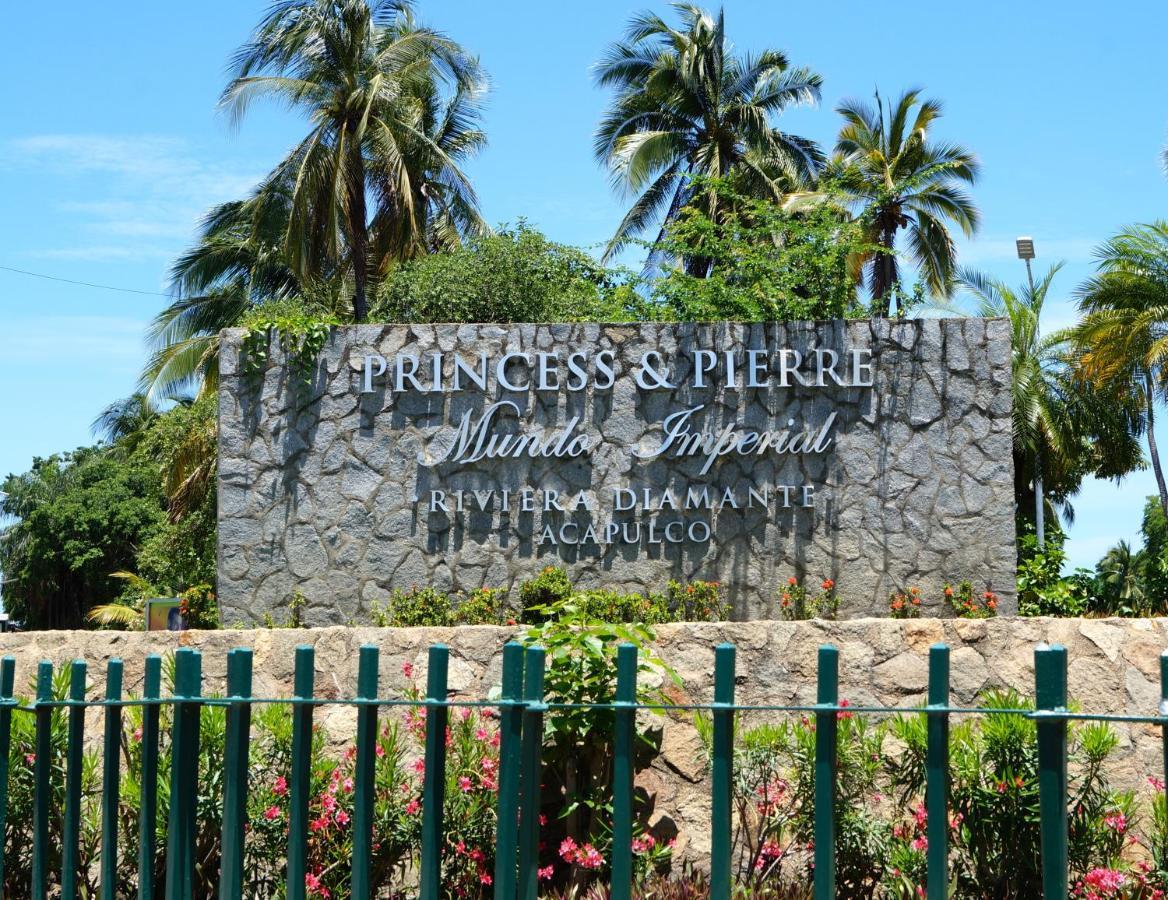 Penthouse Con Jacuzzi En Acapulco Diamante Apartment Luaran gambar