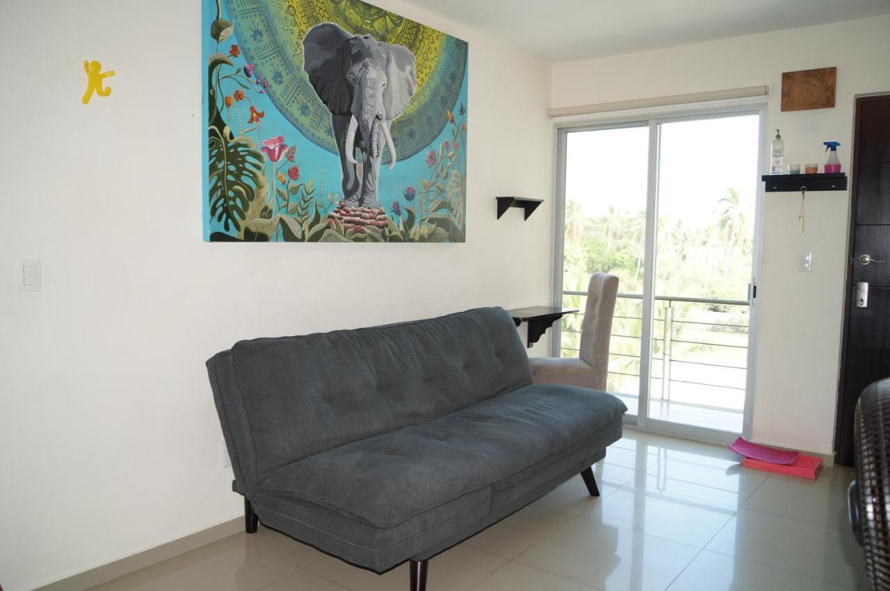Penthouse Con Jacuzzi En Acapulco Diamante Apartment Luaran gambar