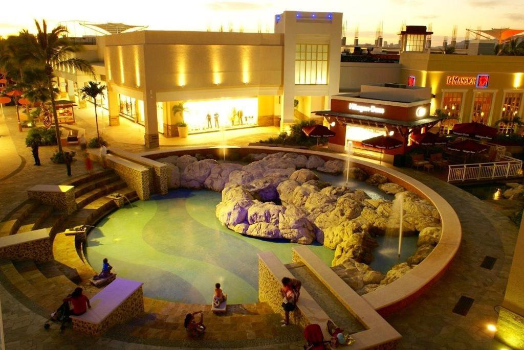 Penthouse Con Jacuzzi En Acapulco Diamante Apartment Luaran gambar
