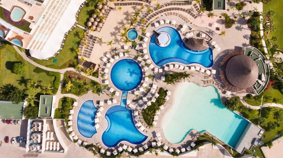 Penthouse Con Jacuzzi En Acapulco Diamante Apartment Luaran gambar