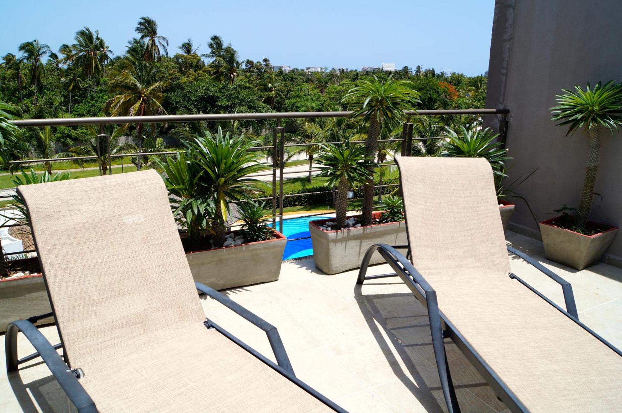 Penthouse Con Jacuzzi En Acapulco Diamante Apartment Luaran gambar
