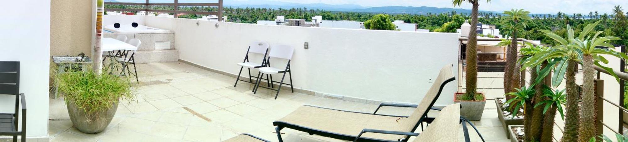 Penthouse Con Jacuzzi En Acapulco Diamante Apartment Luaran gambar