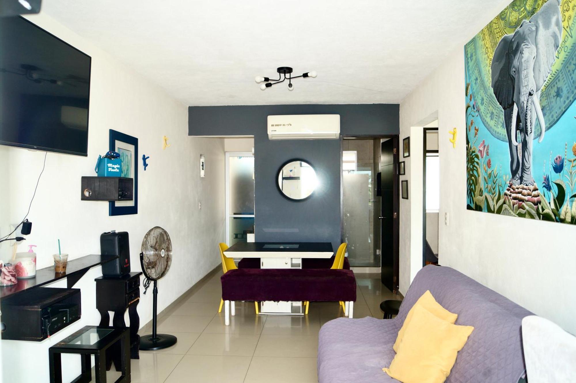 Penthouse Con Jacuzzi En Acapulco Diamante Apartment Luaran gambar