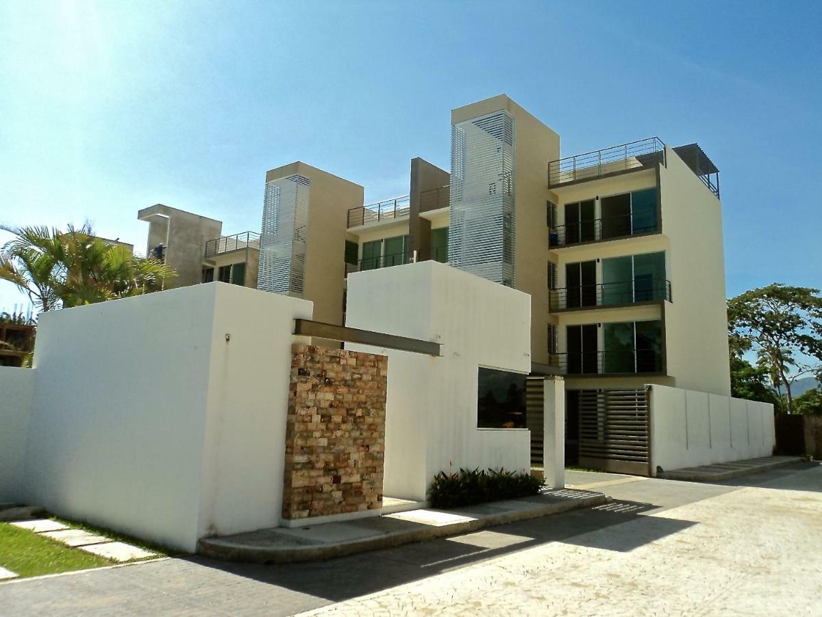 Penthouse Con Jacuzzi En Acapulco Diamante Apartment Luaran gambar