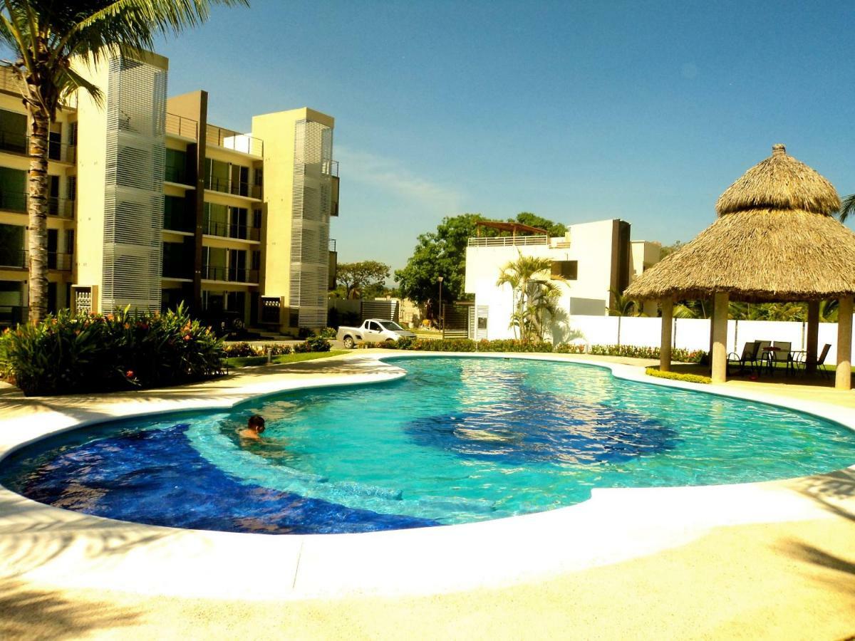 Penthouse Con Jacuzzi En Acapulco Diamante Apartment Luaran gambar
