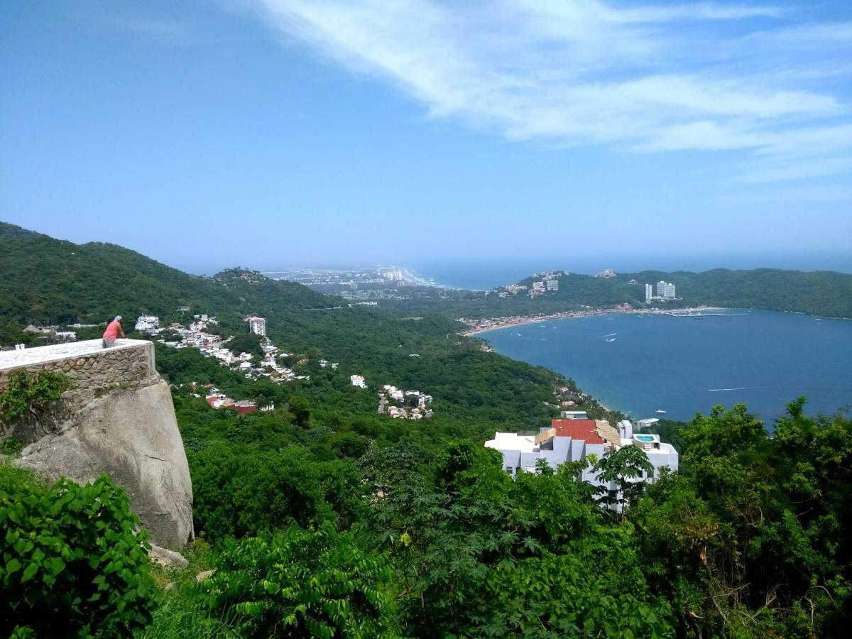 Penthouse Con Jacuzzi En Acapulco Diamante Apartment Luaran gambar