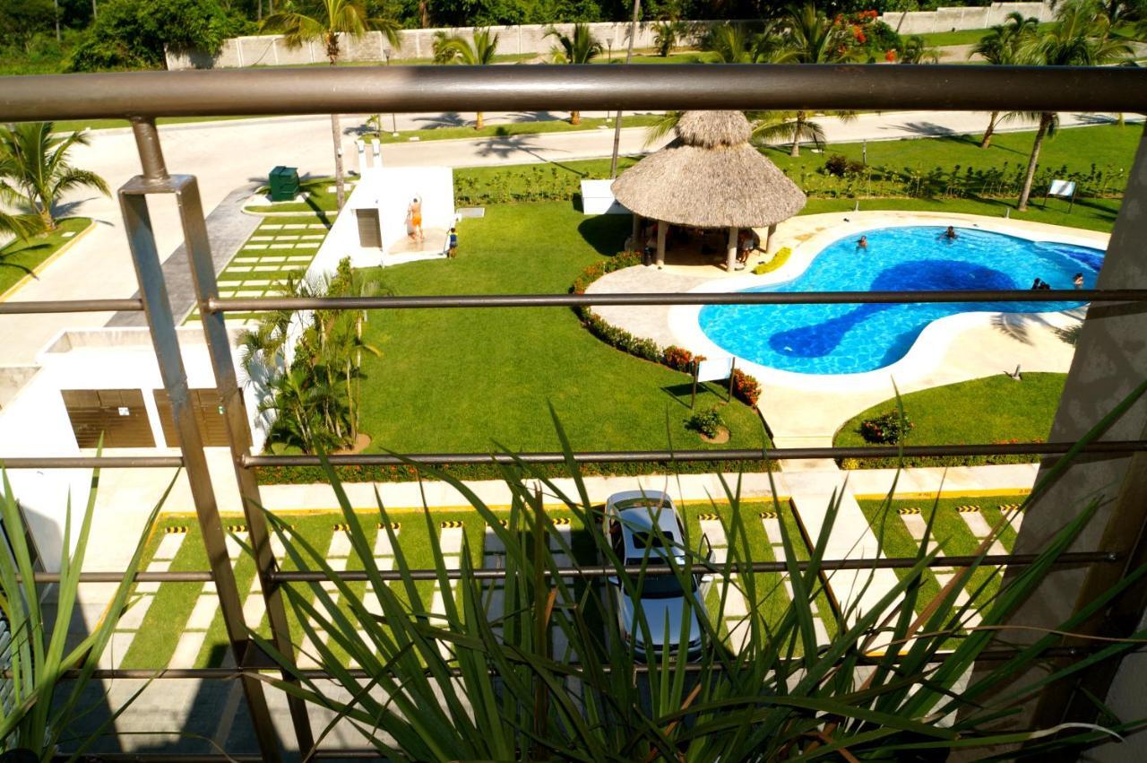 Penthouse Con Jacuzzi En Acapulco Diamante Apartment Luaran gambar